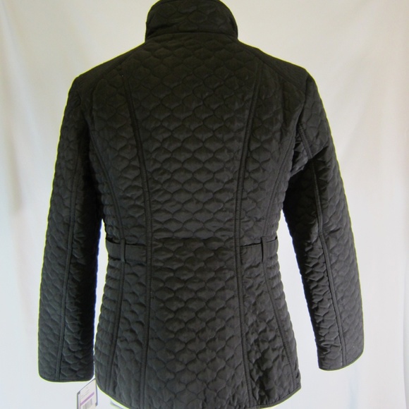Giacca, Black, Quilt Jacket - Picture 2 of 7
